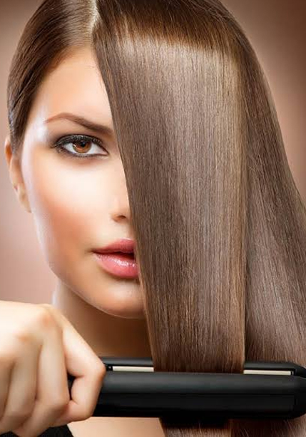 Hair Straightening delhi